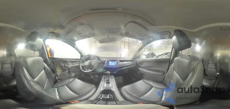 2016 Honda Hr-V Exl из США, поврежденный, VIN 3CZRU6H78GM754068